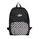 Mochila de poliéster negra Vans