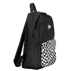 Mochila de poliéster negra Vans