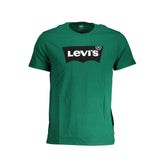 Camiseta de algodón verde de Levi's