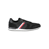 Zapatillas Tommy Hilfiger negras de poliéster