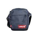 Bolso de hombro de poliéster azul de Levi's