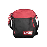 Bolso de hombro de poliéster negro de Levi's