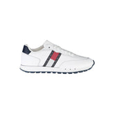 Zapatillas blancas de poliéster de Tommy Hilfiger