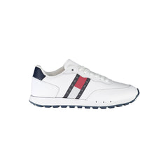 Zapatillas blancas de poliéster de Tommy Hilfiger