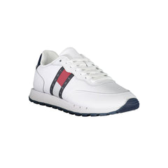 Zapatillas blancas de poliéster de Tommy Hilfiger
