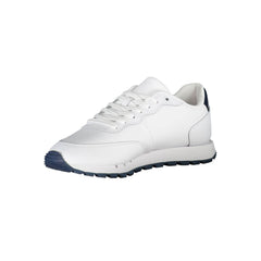 Zapatillas blancas de poliéster de Tommy Hilfiger