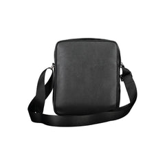 Bolso de hombro de polietileno negro de Tommy Hilfiger