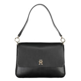 Bolso de mano Tommy Hilfiger de poliéster negro