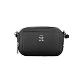 Bolso de mano Tommy Hilfiger de polietileno negro