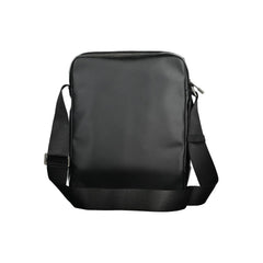 Bolso de hombro de polietileno negro de Tommy Hilfiger