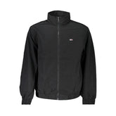 Chaqueta de poliamida negra de Tommy Hilfiger