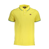 Polo de algodón amarillo de Noruega 1963