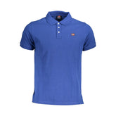 Polo de algodón azul de Noruega 1963