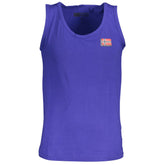 Camiseta de algodón azul de Noruega 1963