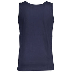 Camiseta de algodón azul de Noruega 1963