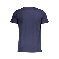 Camiseta de algodón azul de Noruega 1963