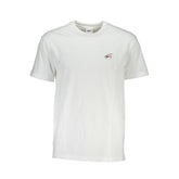 Camiseta blanca de algodón Tommy Hilfiger