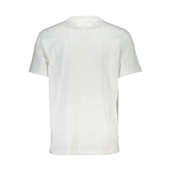 Camiseta blanca de algodón Tommy Hilfiger