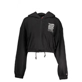 Suéter de algodón negro de Tommy Hilfiger