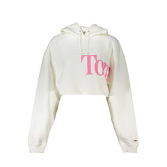 Suéter de algodón blanco de Tommy Hilfiger