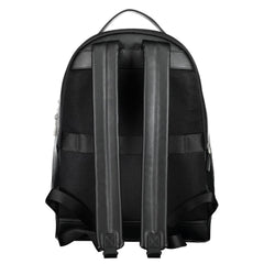 Mochila negra de polietileno Tommy Hilfiger