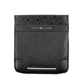 Bolso de hombro de polietileno negro de Tommy Hilfiger