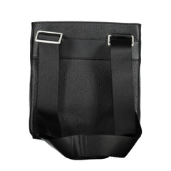 Bolso de hombro de polietileno negro de Tommy Hilfiger