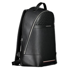 Mochila negra de polietileno Tommy Hilfiger