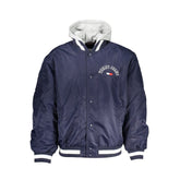 Chaqueta de poliamida azul Tommy Hilfiger