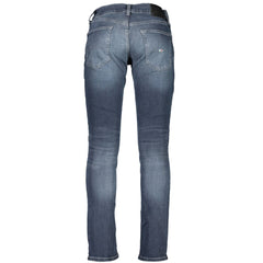 Vaqueros y pantalón de algodón negro Tommy Hilfiger