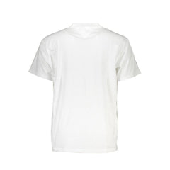 Camiseta blanca de algodón Tommy Hilfiger