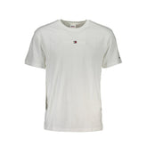 Camiseta blanca de algodón Tommy Hilfiger