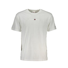 Camiseta blanca de algodón Tommy Hilfiger