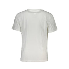 Camiseta blanca de algodón Tommy Hilfiger