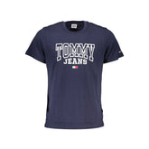 Camiseta de algodón azul de Tommy Hilfiger