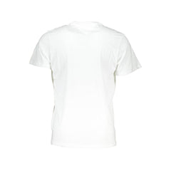 Camiseta blanca de algodón Tommy Hilfiger
