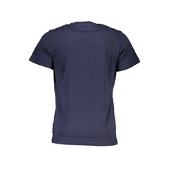 Camiseta de algodón azul de Tommy Hilfiger