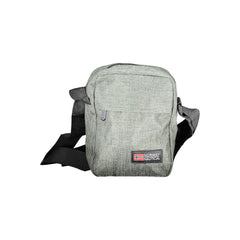 Bolso de hombro de poliéster verde de Noruega 1963