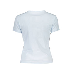 Tops y camisetas de algodón azul de Tommy Hilfiger