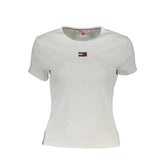 Camisetas y tops de algodón blancos de Tommy Hilfiger