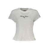 Camisetas y tops de algodón blancos de Tommy Hilfiger