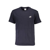 Camiseta de algodón azul de Tommy Hilfiger