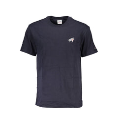 Camiseta de algodón azul de Tommy Hilfiger