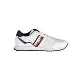 Zapatillas blancas de poliéster de Tommy Hilfiger