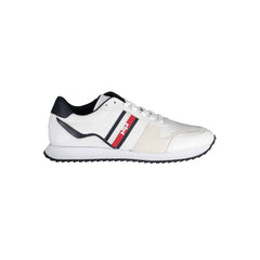Zapatillas blancas de poliéster de Tommy Hilfiger
