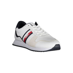 Zapatillas blancas de poliéster de Tommy Hilfiger