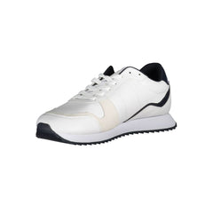 Zapatillas blancas de poliéster de Tommy Hilfiger