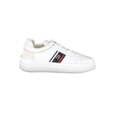 Zapatillas blancas de poliéster de Tommy Hilfiger