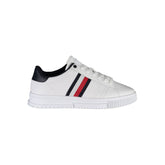 Zapatillas blancas de poliéster de Tommy Hilfiger