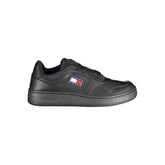 Zapatillas Tommy Hilfiger negras de poliéster